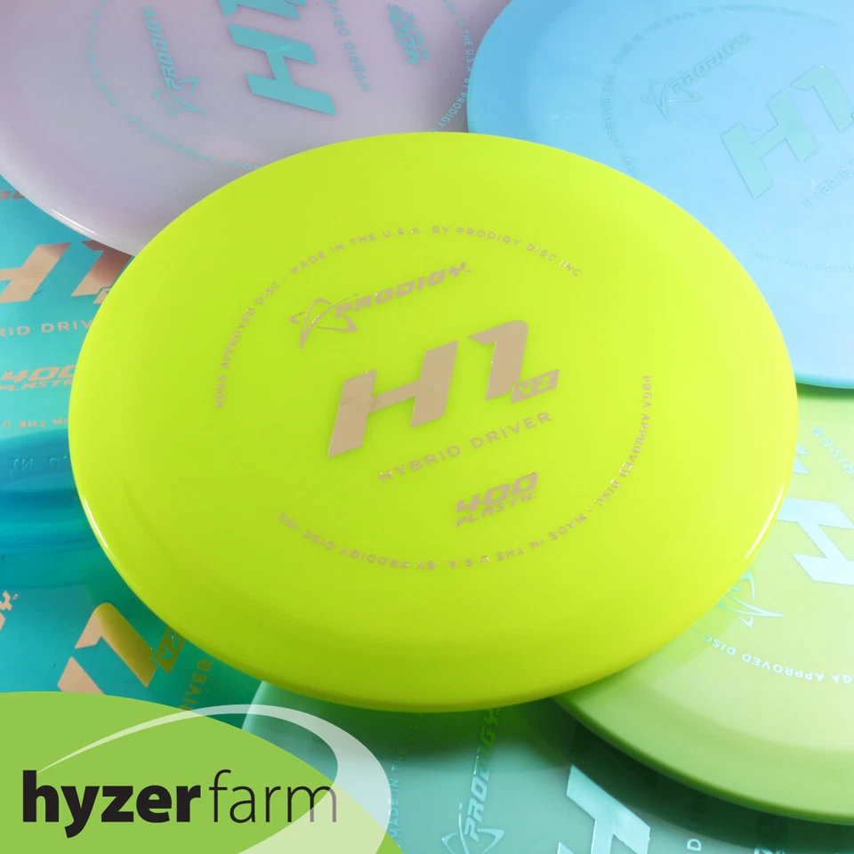 Prodigy H1 V2 400G *pick your weight & color* Hyzer Farm disc golf Hybrid driver - Image 1 of 1