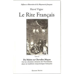 Vigier (H) - Le rite français. Tome 2. - Imagen 1 de 2