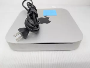 Mid 2010 Mac Mini A1347 2.4GHz Intel C2D 4GB 180GB SSD High Sierra NO ODD - Picture 1 of 11