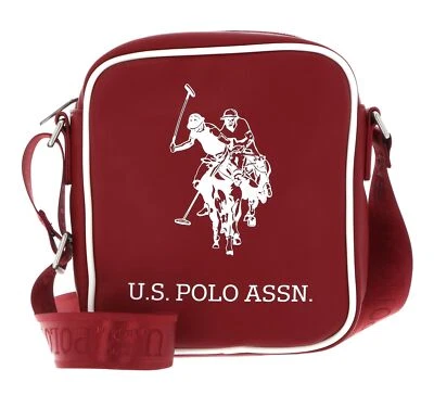 U.S. POLO ASSN. bolso bandolera Morny Crossbody Bag M Red - Imagen 1 de 4