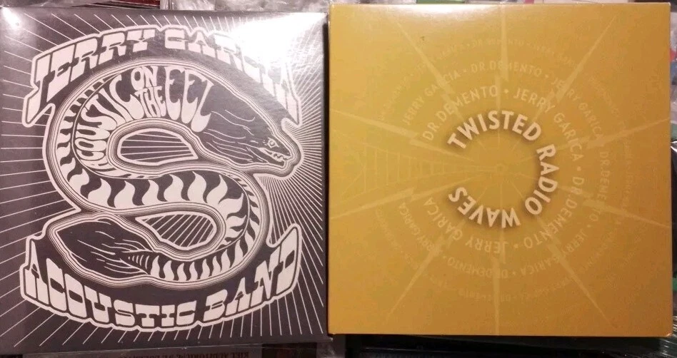 Jerry Garcia Acoustic Band on The Eel CD RARE Record Day RSD 2019