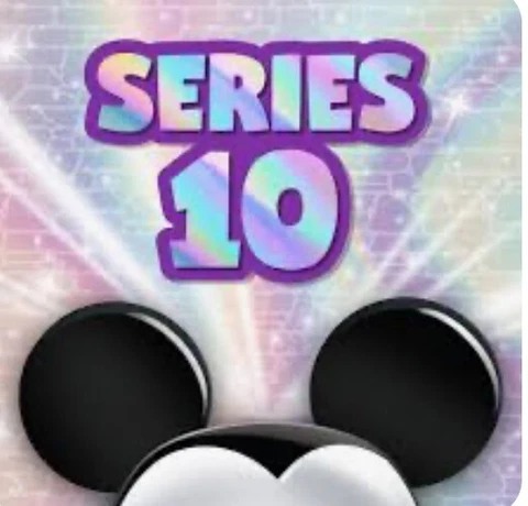DISNEY DOORABLES --SERIES 10!! Cover