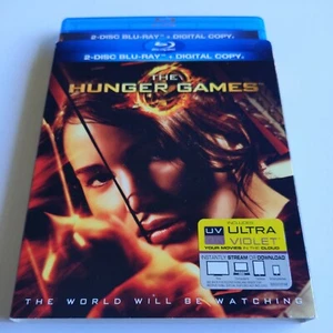 Blu-ray The Hunger Games 2-Disc Set 2012 Jennifer Lawrence Action Adventure - Picture 1 of 4