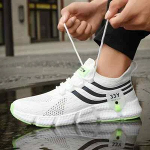Scarpe da corsa ginnastica superleggere tela - Foto 1 di 11