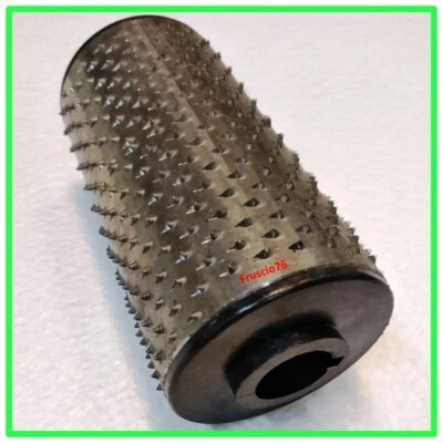 Rullo di Ricambio per Grattugia VIP 8G/07 Acciaio Inox Grater Nuova RGV 380 W