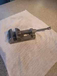 Vintage Watchmaker Jewelers Small Bench Table Vise - Picture 1 of 8