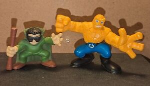 Marvel Super Hero Squad The Thing & Moleman Hasbro Action Figures 2007