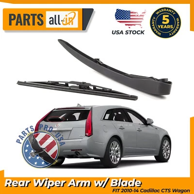 Compatível com Cadillac CTS 2010-2014 SRX 2010-2016 braço limpador traseiro com lâmina 20825881 - Imagem 1 de 4