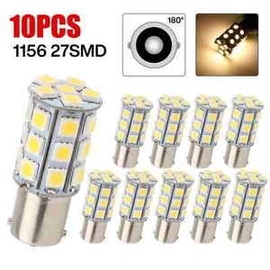 10x 1156 1141 1003 27 SMD LED RV Camper Anhänger Innenraum Glühbirnen warmweiß - Bild 1 von 11