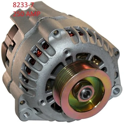 Alternador 250 AMP GMC Sonoma L4 2.2L 1998-2003 8233-7 Foto 1 de 2