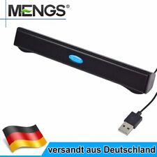Multimedia USB Mini Speaker Boxen Lautsprecher Stereo Für PC Laptop Notebook