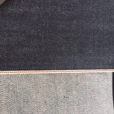 EWINGFLY 14oz Indigo Selvedge Denim Fabric Selvage Jeans Jacket Material Wholesale