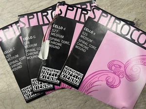 1 Set Spirocore Cello Strings Set S31 4/4 Size GA-212 - Picture 1 of 1