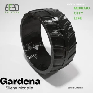 Radschutz XL für Gardena Frontrad Sileno Life City Minimo! Profil! Tuning! - Bild 1 von 10