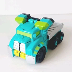 Playskool Heroes Transformers Rescue Bots Academy Hoist Flatbed Truck - Picture 1 of 6