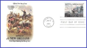 USA5 #4952 U/A ARTCRAFT FDC Battle of New Orleans War of 1812 - Picture 1 of 1
