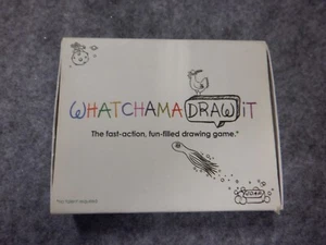 Games - Whatchama Draw It - Great Condition - Picture 1 of 2