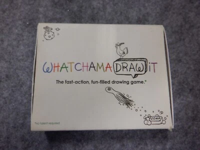 Games - Whatchama Draw It - Great Condition - Image 1 of 2