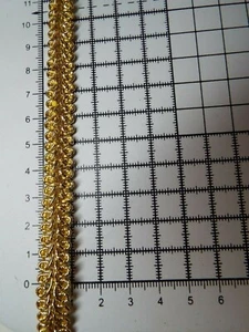 1M- Silky Scroll Braid for Blinds Costume Upholstery Furnishing Gimp Trim-10mm - Picture 1 of 6