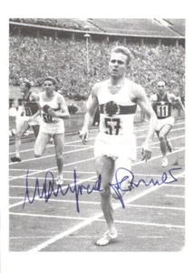 Manfred Germar UH Leichtathletik Olympiade original Autogrammkarte 7858 D - Picture 1 of 1