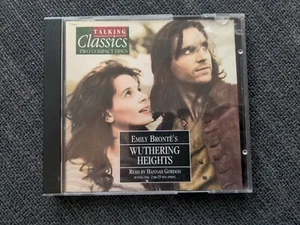 Wuthering Heights By Emily Bronte Talking Classics Audio Book - Picture 1 of 2