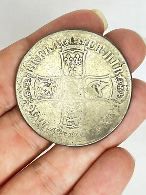 GREAT BRITAIN JAMES II CROWN 1687 SILVER - INV L68 - Image 1 of 4