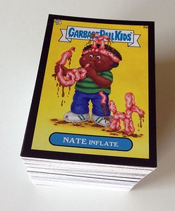 2013 Garbage Pail Kids Mini Black Cards - Pick Your Own!  