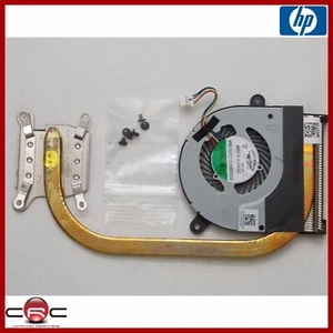 HP X360 11-n000 11-n012 Disipador Ventilador Heatsink Fan 755728-001 755729-001 - Imagen 1 de 2