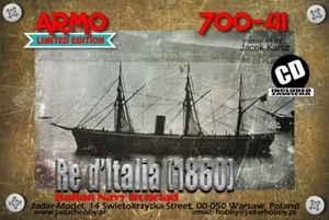 Armo 700-41 1/700 Re d'Italia, 1864 - Imagen 1 de 6
