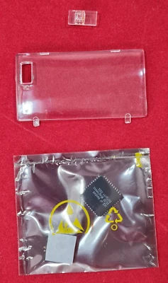 Parts to Operate your Cyborg robot by Voice recognition En/Sp/Fr Eaglemoss - Image 1 of 4