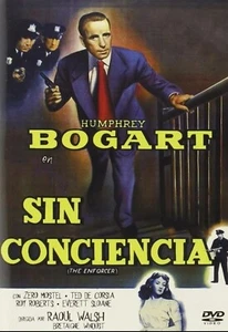 THE ENFORCER / SIN CONCIENCIA (DVD) HUMPHREY BOGART (SPANISH WITH ENGLISH AUDIO) - Picture 1 of 2