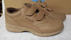 Propet Roam Double Strap WA2093 Womens 7 Walking Shoes Brown Taupe - Picture 1 of 6