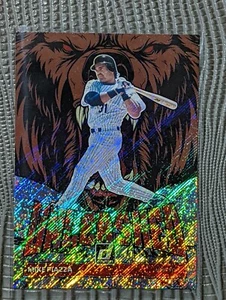 2022 Donruss Mike Piazza Silver Rapture Unleashed Insert, Card UL-16 - Picture 1 of 2