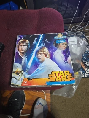 Disney Star Wars Cardinal 63pc Panorama Puzzle New - Image 1 of 3