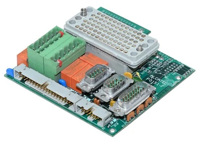 Alcatel P0151-F Turbomolecular Connector Pane - Image 1 of 3