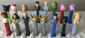 16 Assorted Pez Dispensers Disney, Marvel, Pokémon, GOT, Hello Kitty & More - Picture 1 of 14