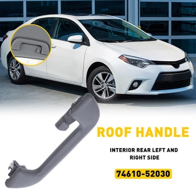 For Toyota Corolla Highlander Rav4 2014-2018 Car Inner Roof Ceiling Pull Handle Foto 1 de 4