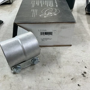 2 1/4" 2.25" Lap Joint Seal Exhaust Clamp Bear River Quality Stainless Steel - Picture 1 of 3