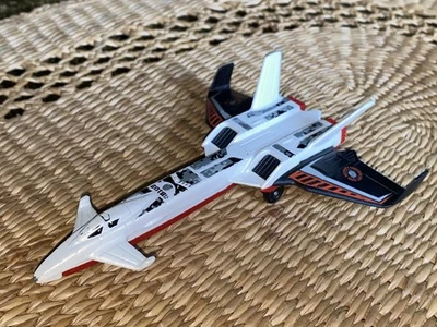 Avión diecast Matchbox Twin Blast Mattel SB103 negro blanco rojo @2011 Tailandia Foto 1 de 4