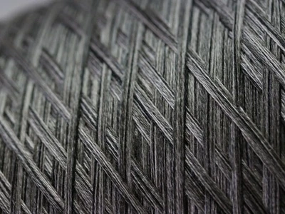 B01 (100€/kg) 250g REINE SEIDE / PURE SILK MULTIGREY METALLIC (7,5) Lace Stick - Bild 1 von 4