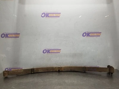 02 2002 GMC SAVANA VAN 1500 LEAF SPRING LEFT DRIVER  Foto 1 de 4