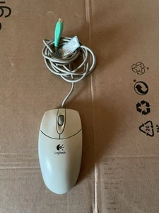 Logitech M-S48a Maus – Vintage Sammlerstück - Bild 1 von 3