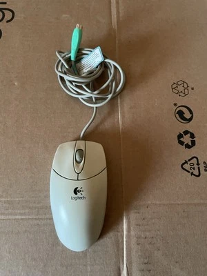Logitech M-S48a Maus – Vintage Sammlerstück  - Bild 1 von 3