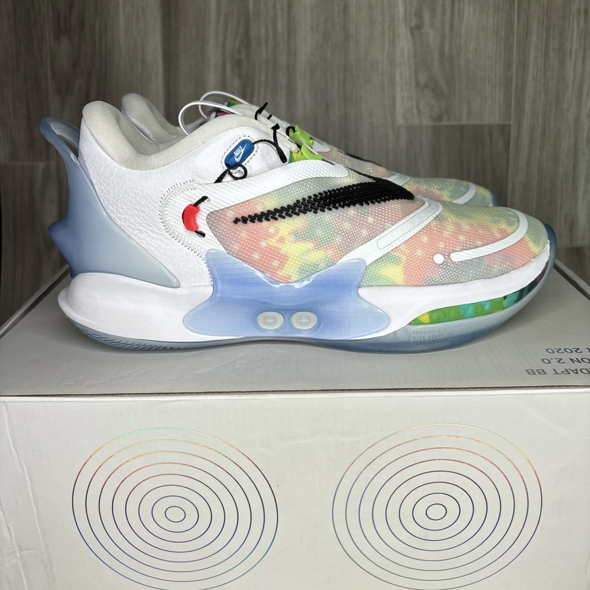 NIKE ADAPT BB 2.0 TIE DYE US18 36cm 廃盤 NIKE ADAPT BB 2.0 TIE DYE US18 36cm 廃盤