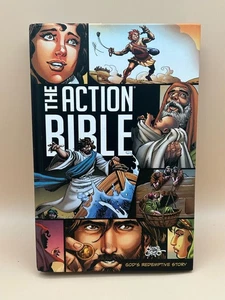 The Action Bible Collector's Edition : God's Redemptive Story - Doug Mauss - Picture 1 of 9