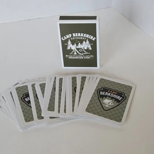 Tarjetas de juego de reunión anual Camp Berkshire Hathaway Warren Buffett 2025 NUEVO - Imagen 1 de 3