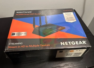 NETGEAR Nighthawk R7350 AC2400 Router new - Image 1 of 3