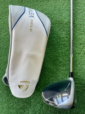 Taylormade Kalea Gold Driver 11.5 Degree Ladies Flex Right Hand Womens Golf Club - Image 1 of 4