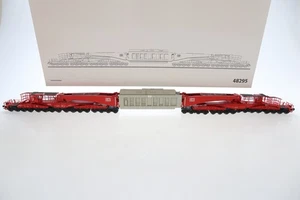 H0 MÄRKLIN 48295 DB Cargo Tragschnabelwagen mit 32 Achsen Großtrafo AC OVP N86 - Picture 1 of 4