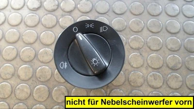 Lichtschalter VW Polo 6 N/6 KV 1C0941531 12 Monate Garantie Sofortversand - Bild 1 von 4